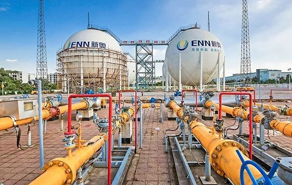 江苏海安新奥燃气工程